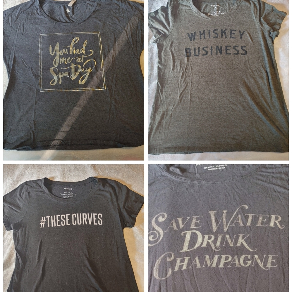 Torrid shirt bundle